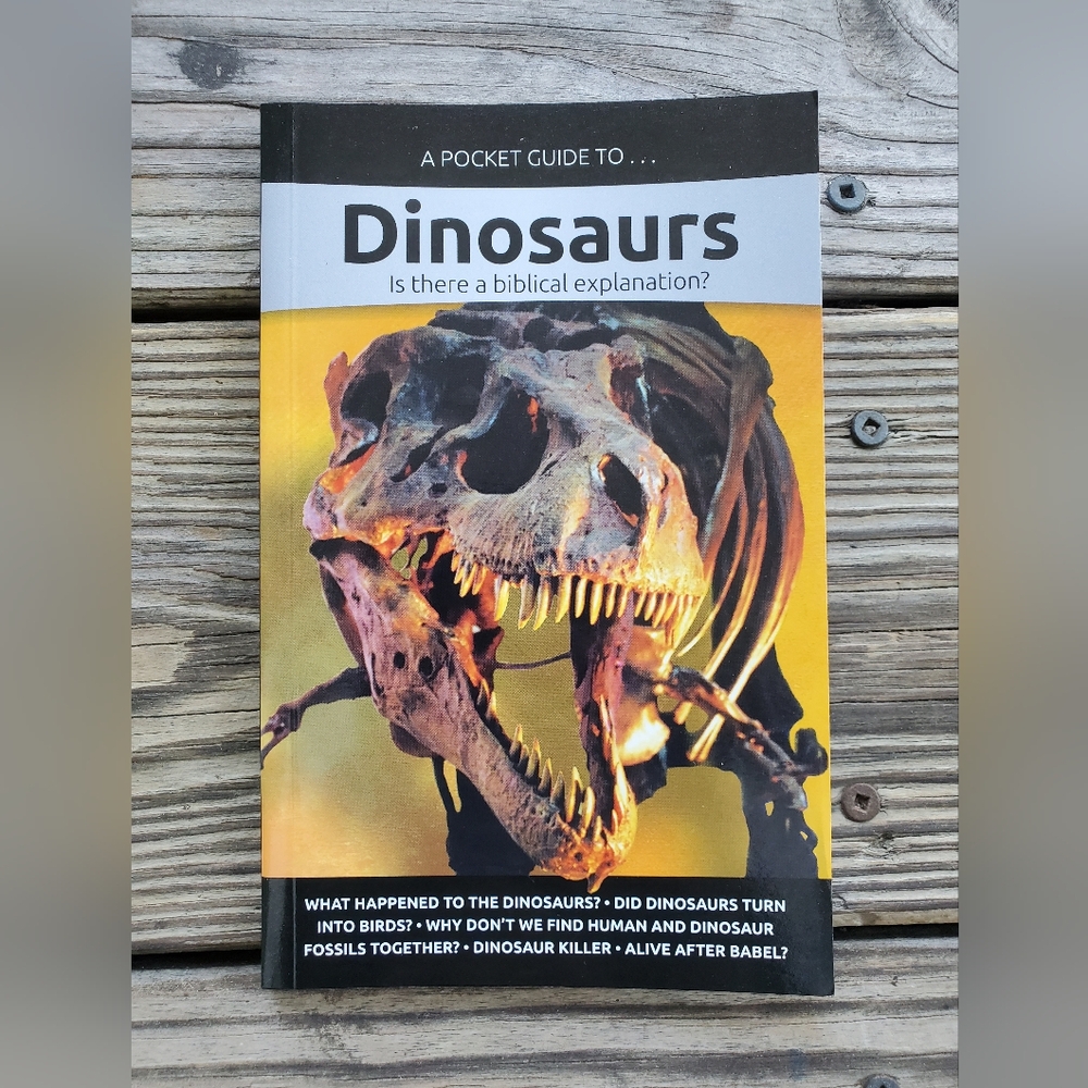 📚 A Pocket Guide To Dinosaurs